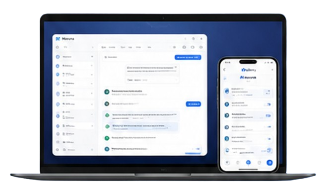 Morvra AI Workspace devices